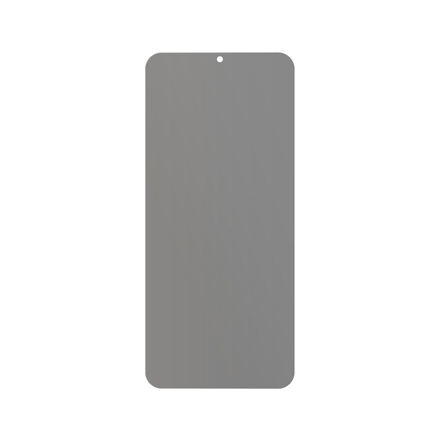 dipos Displayschutz für Samsung Galaxy M13, mattierte Oberfläche, Blickschutzfilter und perfekter Passform