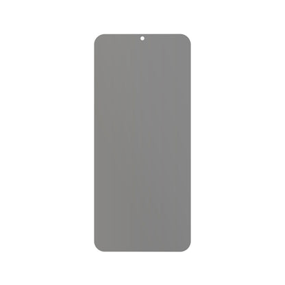 dipos Displayschutz für Samsung Galaxy M13, mattierte Oberfläche, Blickschutzfilter und perfekter Passform