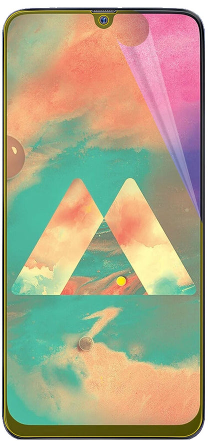 dipos Displayschutz für Samsung Galaxy M30, transparente Oberfläche, geringe Dicke und perfekte Passform
