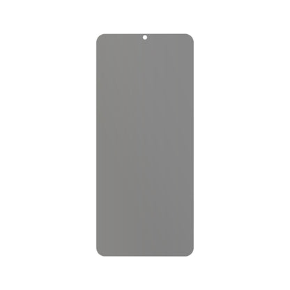 dipos Displayschutz für Samsung Galaxy M32, mattierte Oberfläche, Blickschutzfilter und perfekter Passform