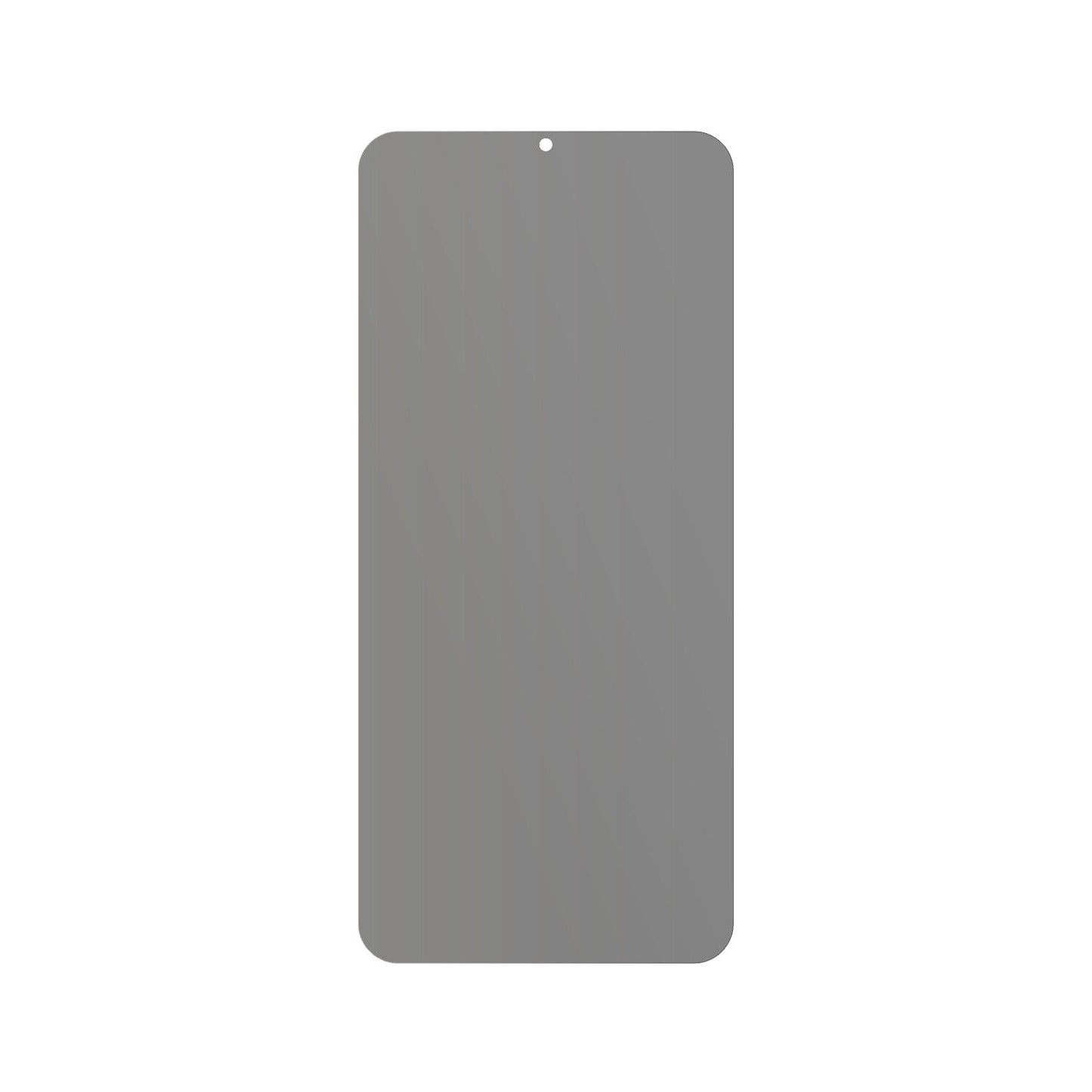 dipos Displayschutz für Samsung Galaxy M33, mattierte Oberfläche, Blickschutzfilter und perfekter Passform