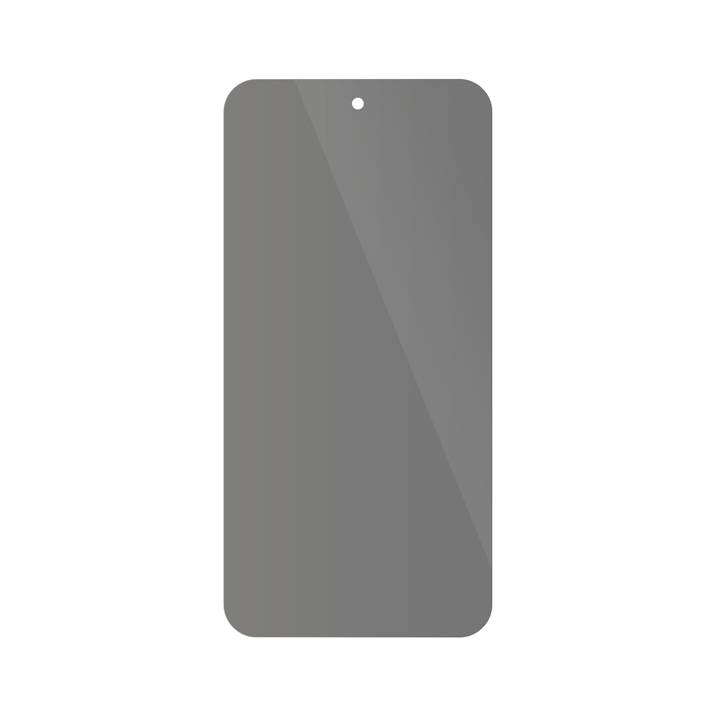 dipos Displayschutz für Samsung Galaxy M35 5G, mit Blickschutzfilter und perfekter Passform auch für die Rundungen