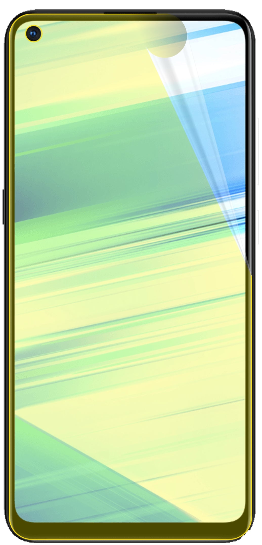 dipos Displayschutz für Samsung Galaxy M40, transparente Oberfläche, geringe Dicke und perfekte Passform