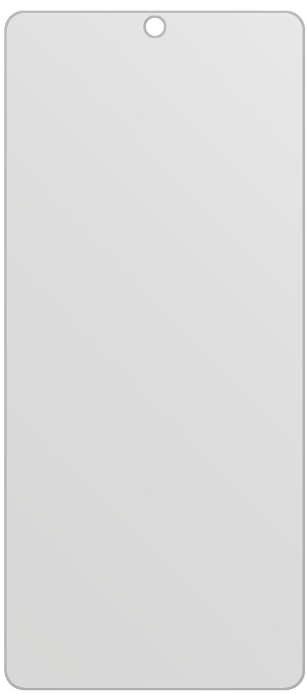 dipos Displayschutz für Samsung Galaxy M51, mattierte Oberfläche, geringe Dicke und perfekte Passform