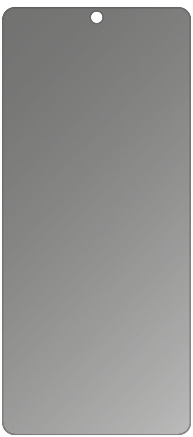 dipos Displayschutz für Samsung Galaxy M51, mattierte Oberfläche, Blickschutzfilter und perfekter Passform