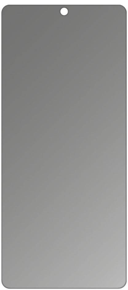 dipos Displayschutz für Samsung Galaxy M51, mattierte Oberfläche, Blickschutzfilter und perfekter Passform