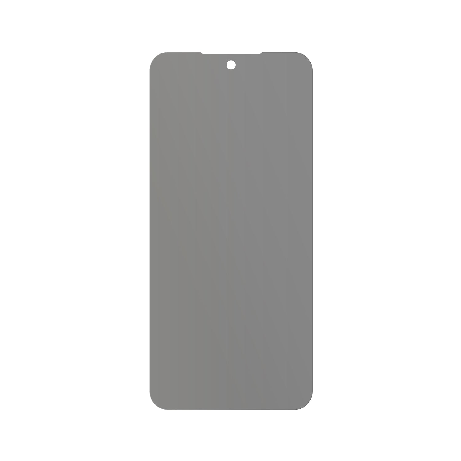 dipos Displayschutz für Samsung Galaxy M55 5G, mattierte Oberfläche, Blickschutzfilter und perfekter Passform