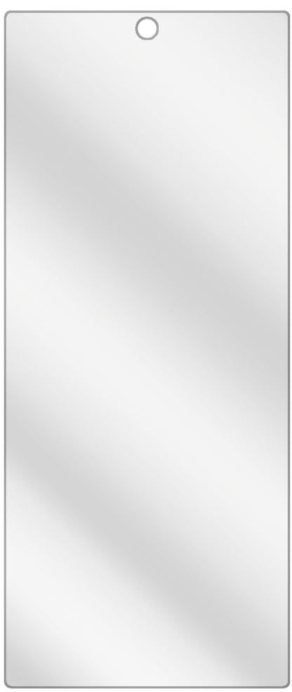 dipos Displayschutz für Samsung Galaxy Note 10 5G, transparente Oberfläche, geringe Dicke und perfekte Passform