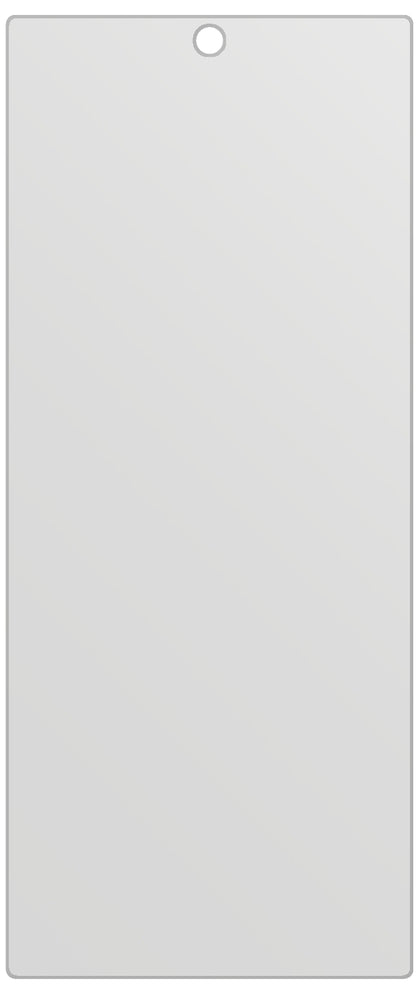 dipos Displayschutz für Samsung Galaxy Note 10 5G, mattierte Oberfläche, geringe Dicke und perfekte Passform