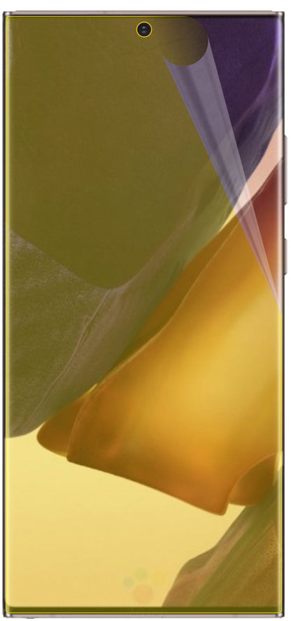 dipos Displayschutz für Samsung Galaxy Note 20 Ultra, transparente Oberfläche, geringe Dicke und perfekte Passform