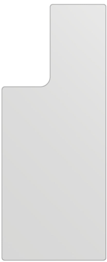 dipos Displayschutz für Samsung Galaxy Note 20 5G Rückseite, mattierte Oberfläche, geringe Dicke und perfekte Passform