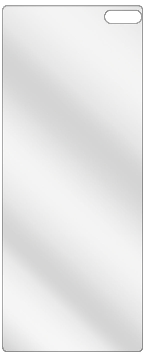 dipos Displayschutz für Samsung Galaxy S10 5G, transparente Oberfläche, geringe Dicke und perfekte Passform