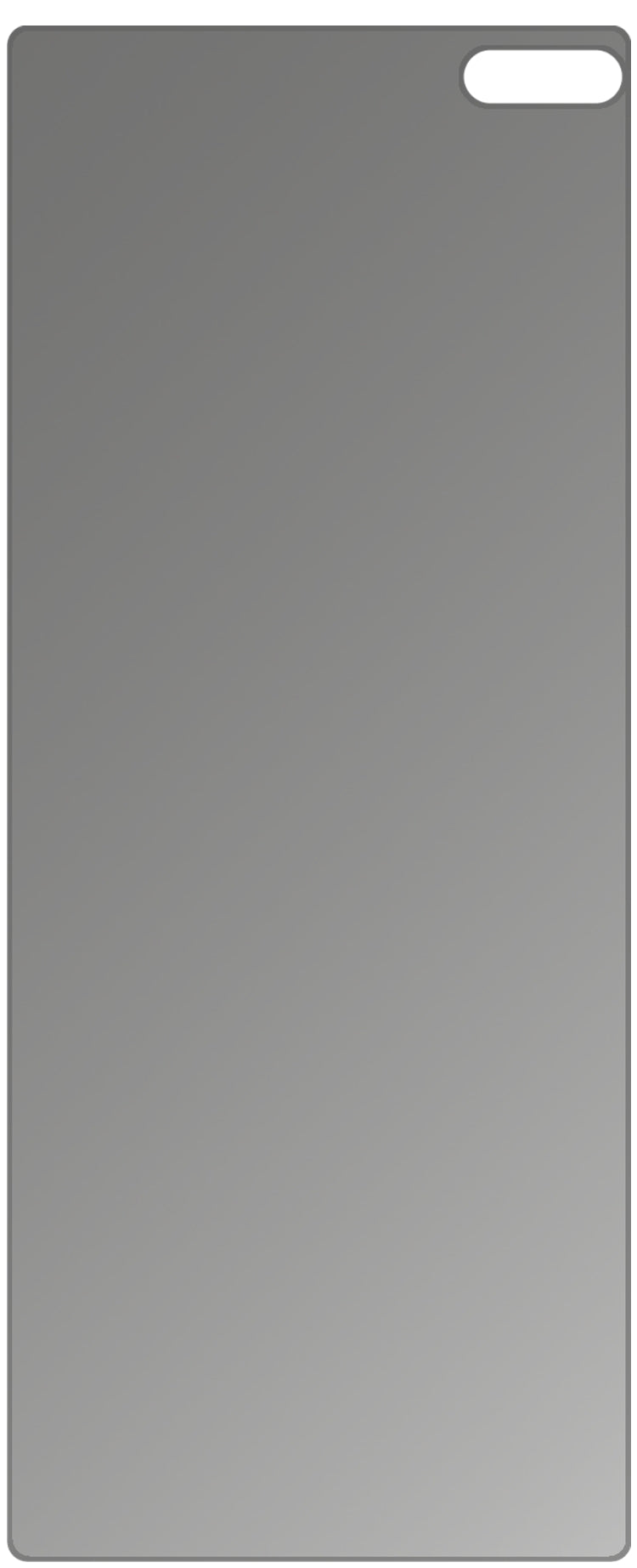 dipos Displayschutz für Samsung Galaxy S10 5G, mattierte Oberfläche, Blickschutzfilter und perfekter Passform