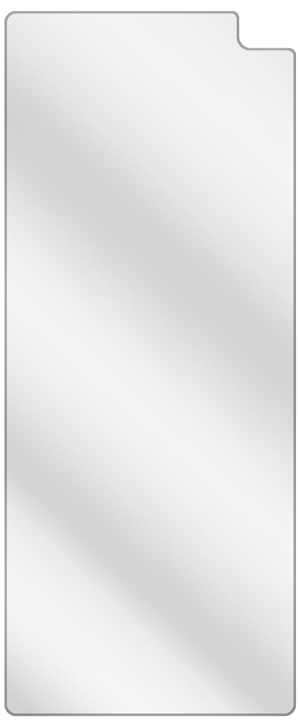 dipos Displayschutz für Samsung Galaxy S10 Plus, transparente Oberfläche, geringe Dicke und perfekte Passform
