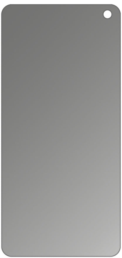 dipos Displayschutz für Samsung Galaxy S10e, mattierte Oberfläche, Blickschutzfilter und perfekter Passform