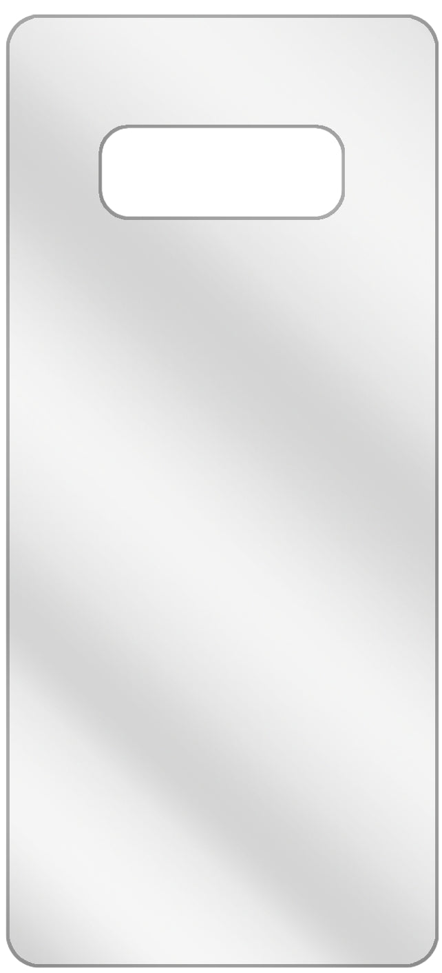 dipos Displayschutz für Samsung Galaxy S10e Rückseite, transparente Oberfläche, geringe Dicke und perfekte Passform
