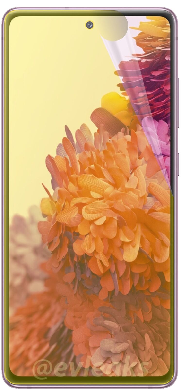 dipos Displayschutz für Samsung Galaxy S20 FE 5G, transparente Oberfläche, geringe Dicke und perfekte Passform