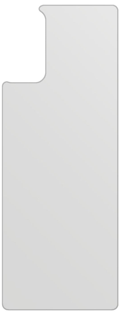 dipos Displayschutz für Samsung Galaxy S20 Plus Rückseite, mattierte Oberfläche, geringe Dicke und perfekte Passform