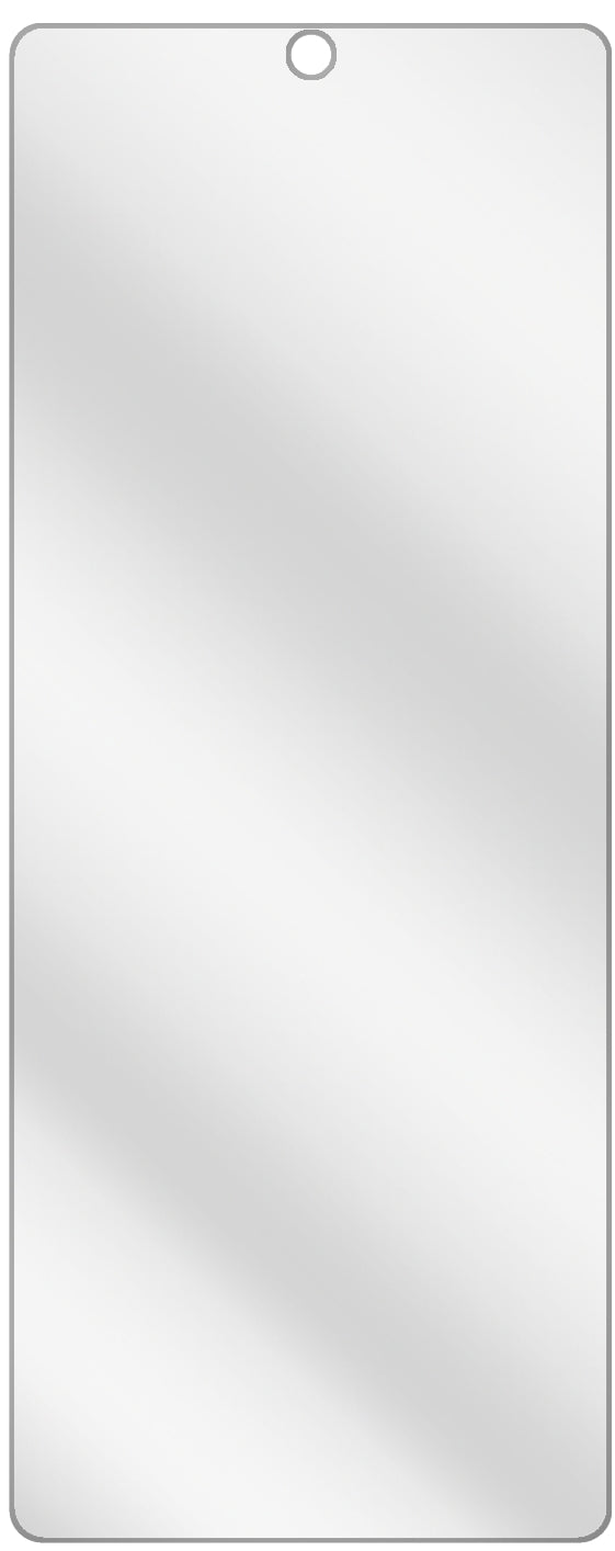 dipos Displayschutz für Samsung Galaxy S20 Ultra, transparente Oberfläche, geringe Dicke und perfekte Passform