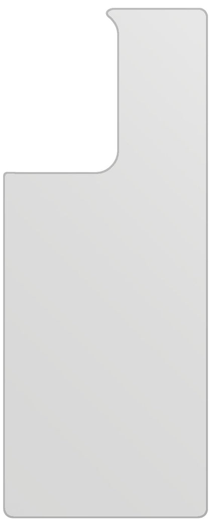 dipos Displayschutz für Samsung Galaxy S20 Ultra Rückseite, mattierte Oberfläche, geringe Dicke und perfekte Passform