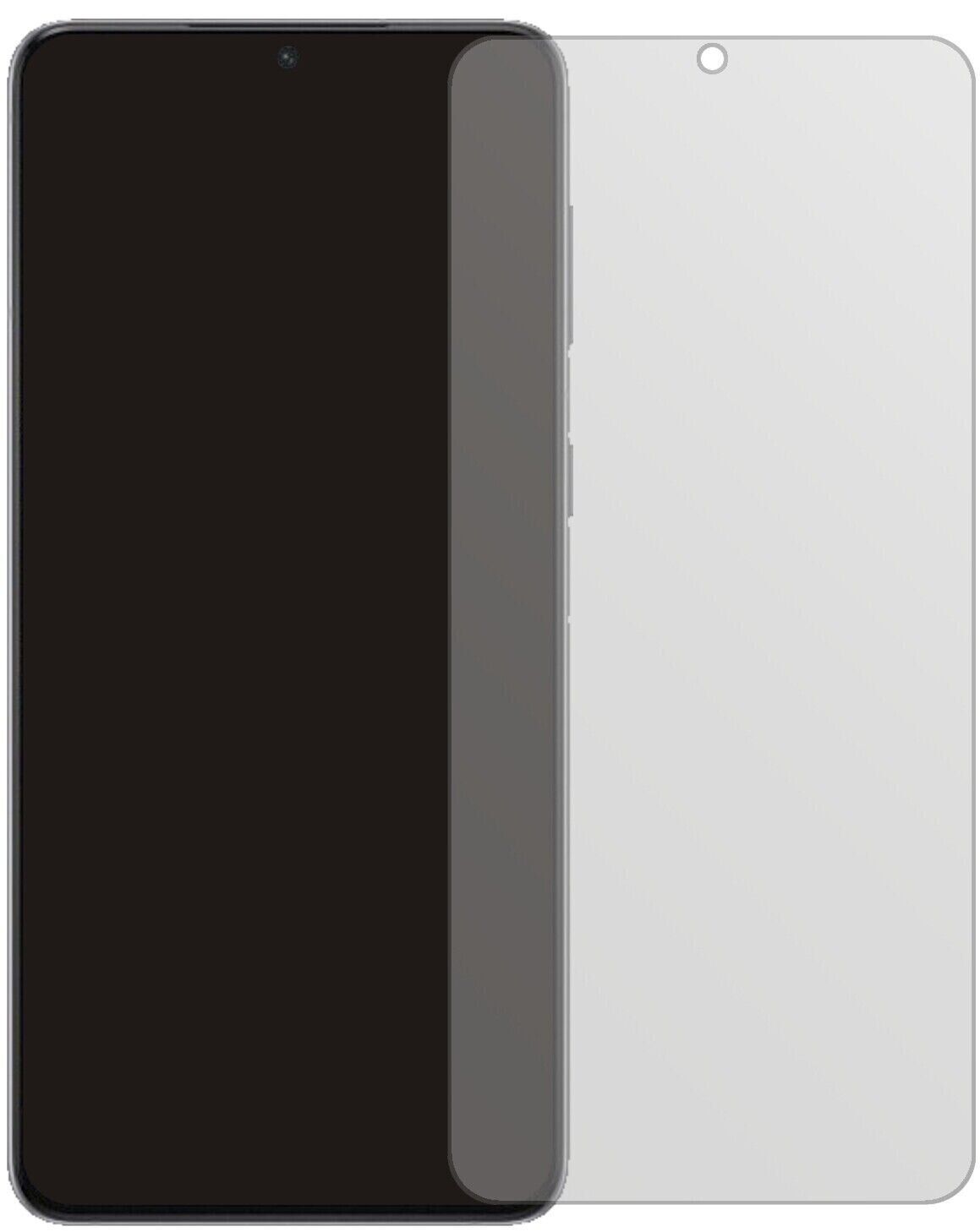 dipos Displayschutz für Samsung Galaxy S21 Ultra, mattierte Oberfläche, geringe Dicke und perfekte Passform