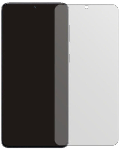 dipos Displayschutz für Samsung Galaxy S21 Ultra, mattierte Oberfläche, geringe Dicke und perfekte Passform