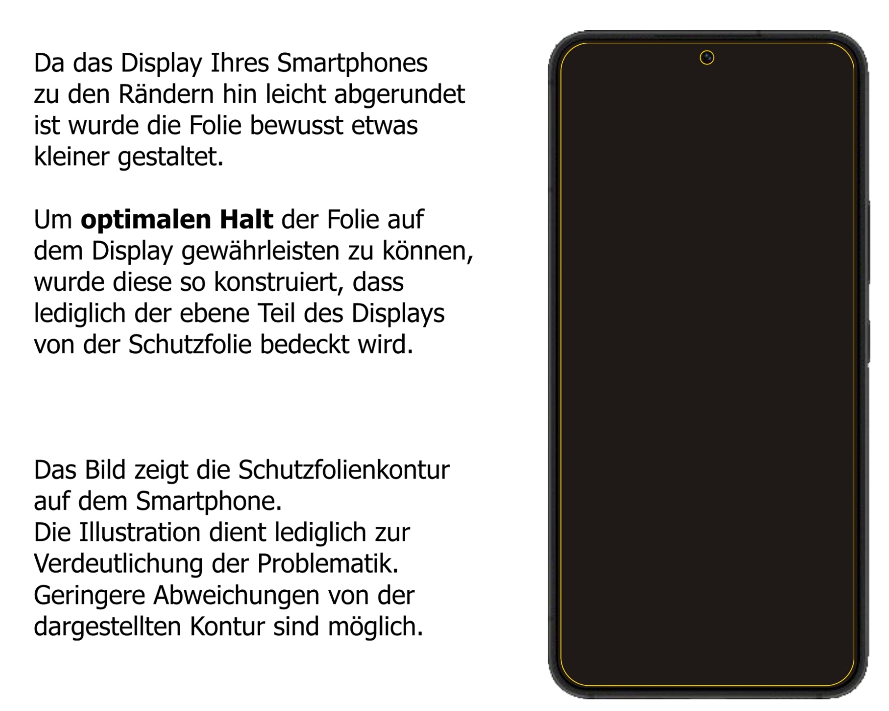 dipos Displayschutz für Samsung Galaxy S22 Plus, transparente Oberfläche, perfekte Passform auch für die Rundungen