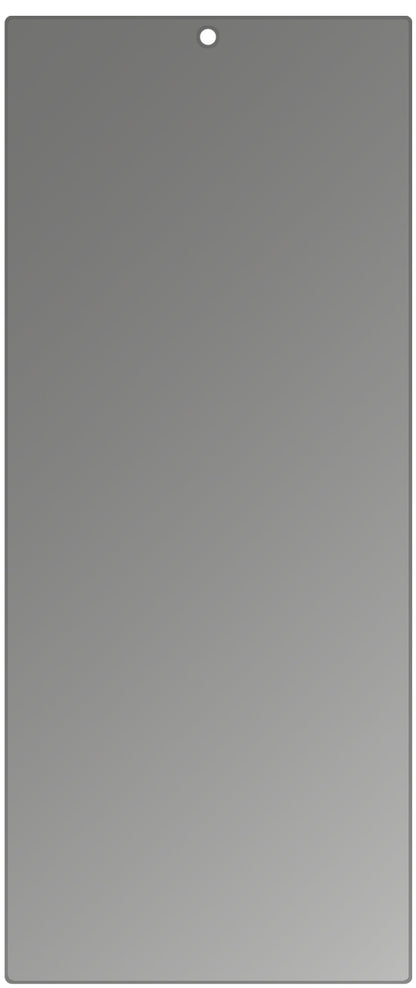 dipos Displayschutz für Samsung Galaxy S22 Ultra, mattierte Oberfläche, Blickschutzfilter und perfekter Passform