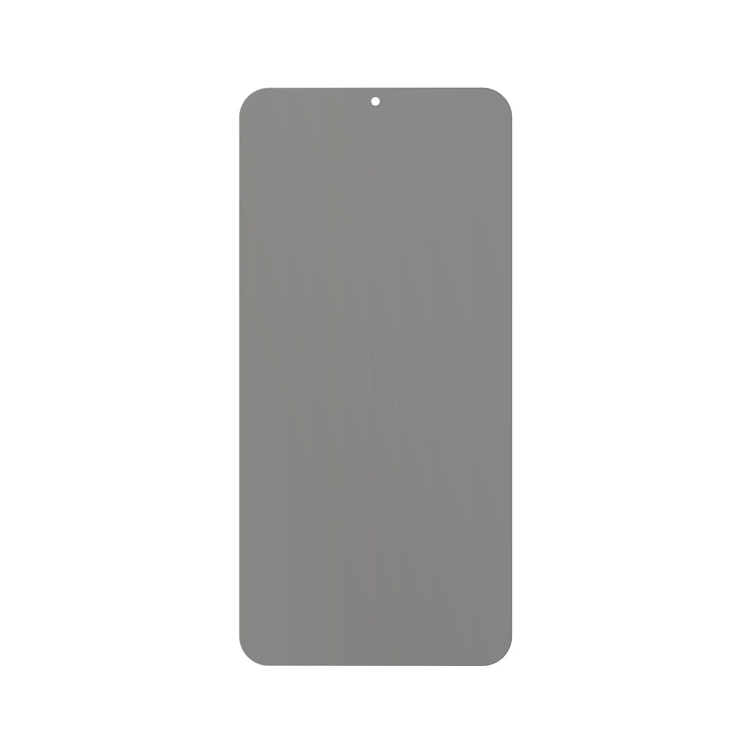 dipos Displayschutz für Samsung Galaxy S23 Plus, mattierte Oberfläche, Blickschutzfilter und perfekter Passform