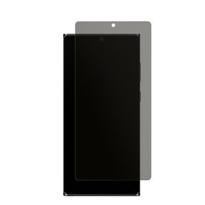 dipos Displayschutz für Samsung Galaxy S23 Ultra, mattierte Oberfläche, Blickschutzfilter und perfekter Passform
