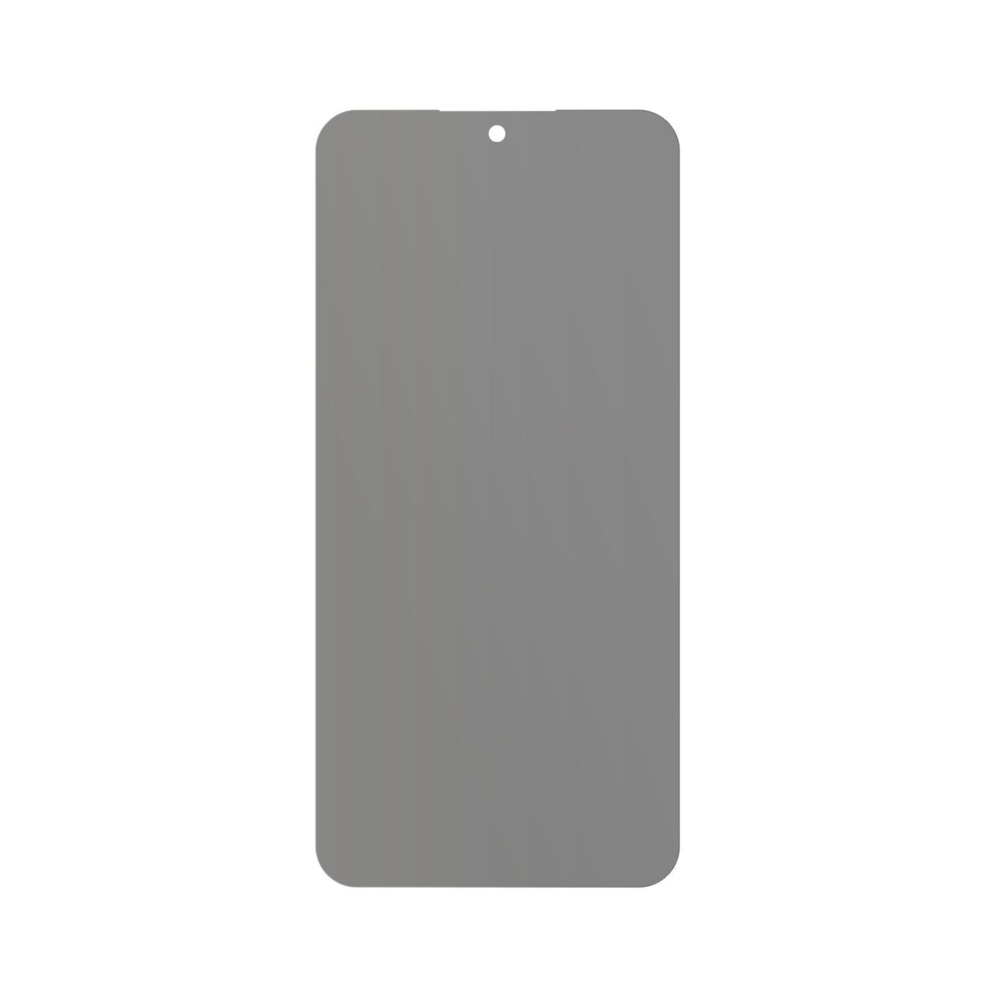 dipos Displayschutz für Samsung Galaxy S25 FE, mattierte Oberfläche, Blickschutzfilter und perfekter Passform