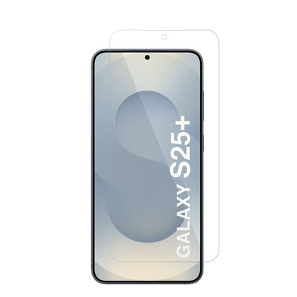 dipos Displayschutz für Samsung Galaxy S25+, transparente Oberfläche, geringe Dicke und perfekte Passform