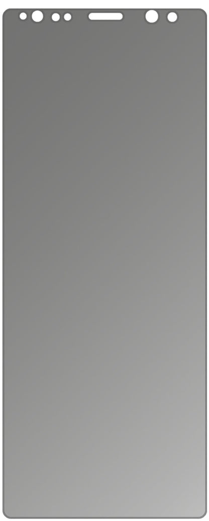dipos Displayschutz für Samsung Galaxy S8, mattierte Oberfläche, Blickschutzfilter und perfekter Passform