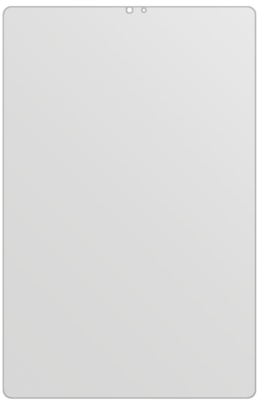 dipos Displayschutz für Samsung Galaxy Tab A 10.1 (2019), mattierte Oberfläche, geringe Dicke und perfekte Passform