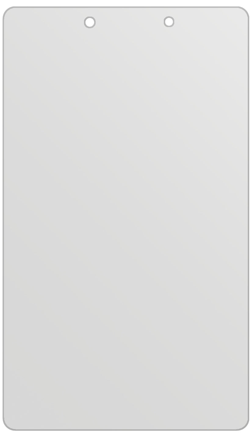 dipos Displayschutz für Samsung Galaxy Tab A 8.0 (2019), mattierte Oberfläche, geringe Dicke und perfekte Passform
