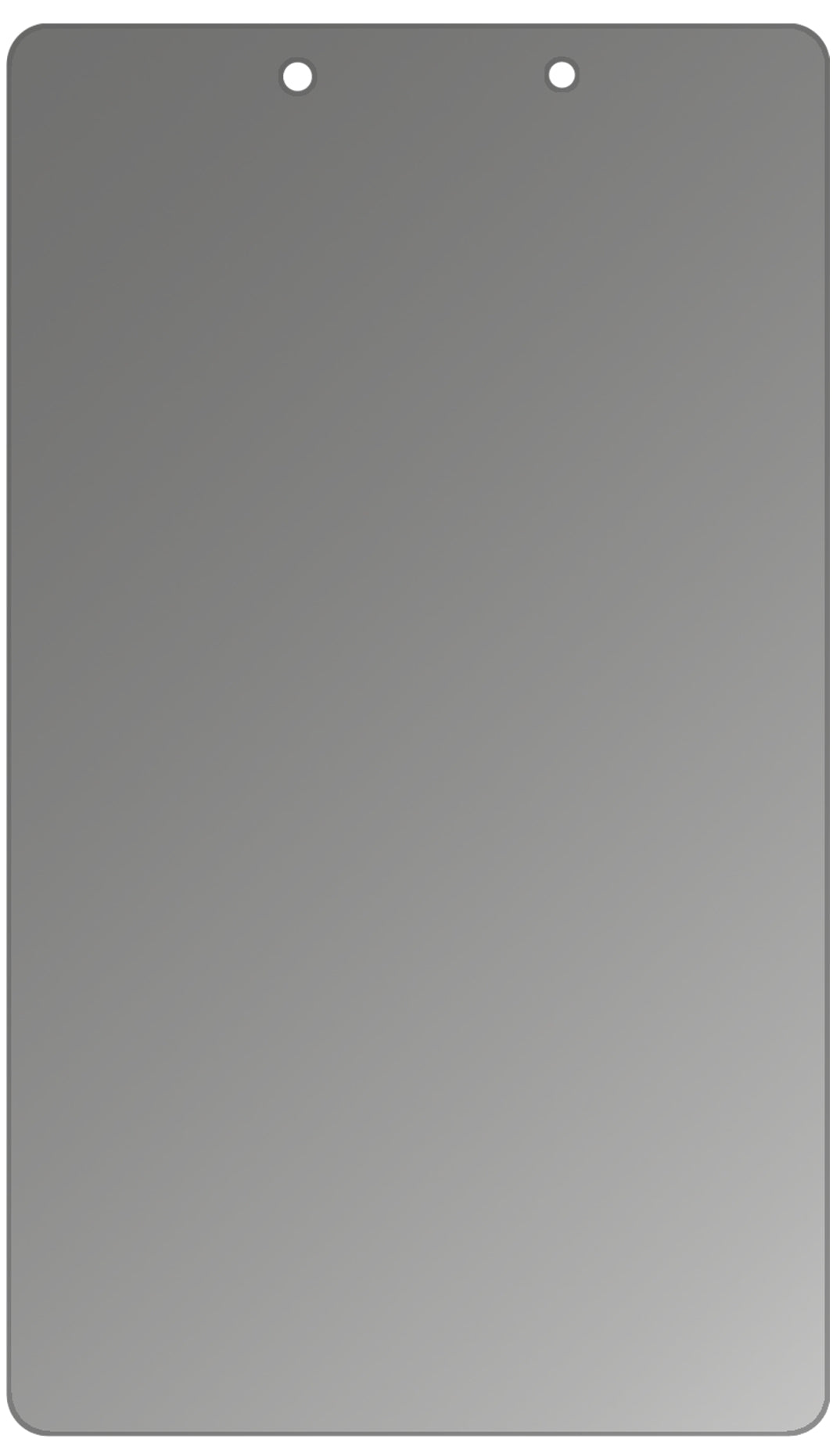 dipos Displayschutz für Samsung Galaxy Tab A 8.0 (2019), mattierte Oberfläche, Blickschutzfilter und perfekter Passform