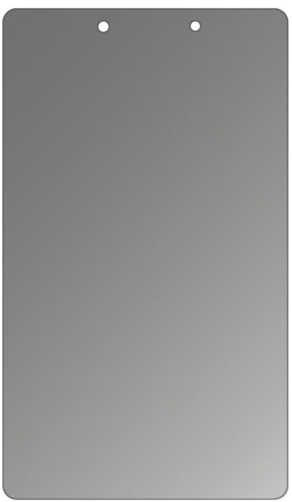 dipos Displayschutz für Samsung Galaxy Tab A 8.0 (2019), mattierte Oberfläche, Blickschutzfilter und perfekter Passform