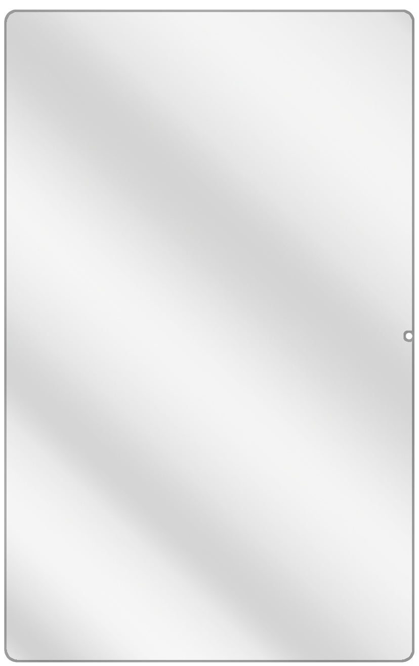 dipos Displayschutz für Samsung Galaxy Tab A8 10.5 Zoll (2021), transparente Oberfläche, geringe Dicke und perfekte Passform