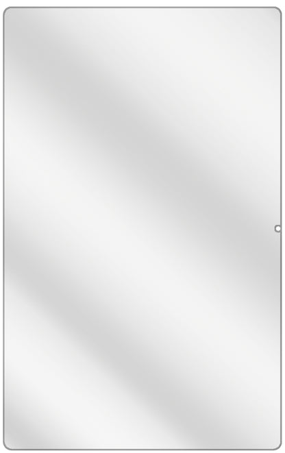 dipos Displayschutz für Samsung Galaxy Tab A8 10.5 Zoll (2021), transparente Oberfläche, geringe Dicke und perfekte Passform
