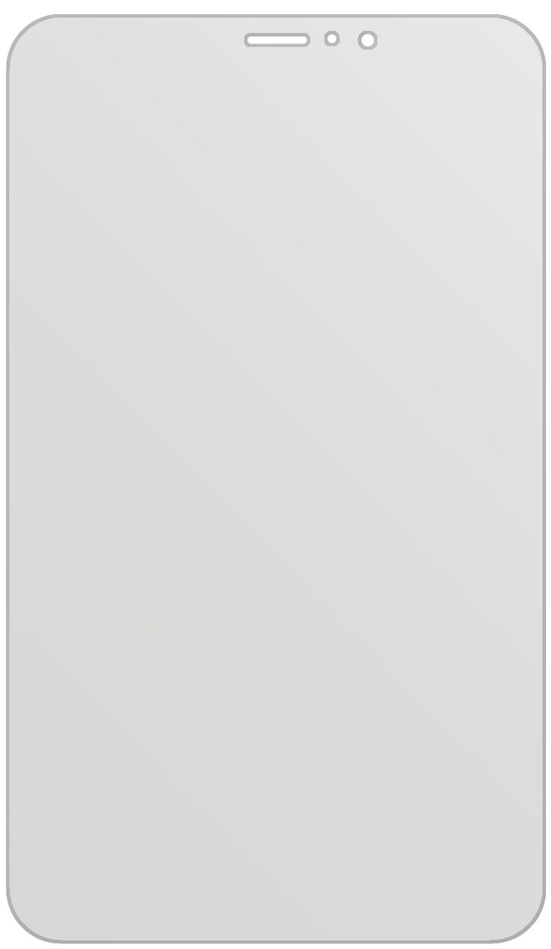 dipos Displayschutz für Samsung Galaxy Tab Activ 2 SM-T395, mattierte Oberfläche, geringe Dicke und perfekte Passform