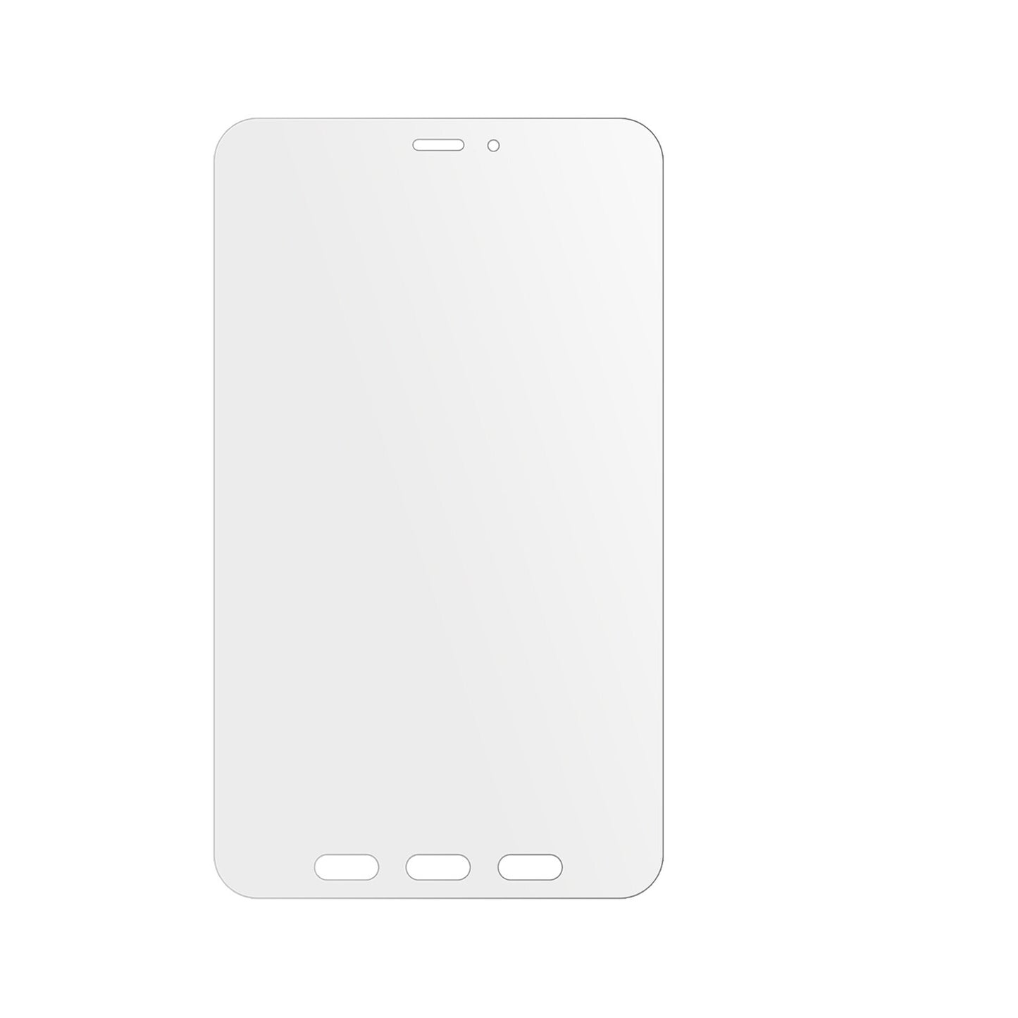 dipos Displayschutz für Samsung Galaxy Tab Active 5, mattierte Oberfläche, geringe Dicke und perfekte Passform
