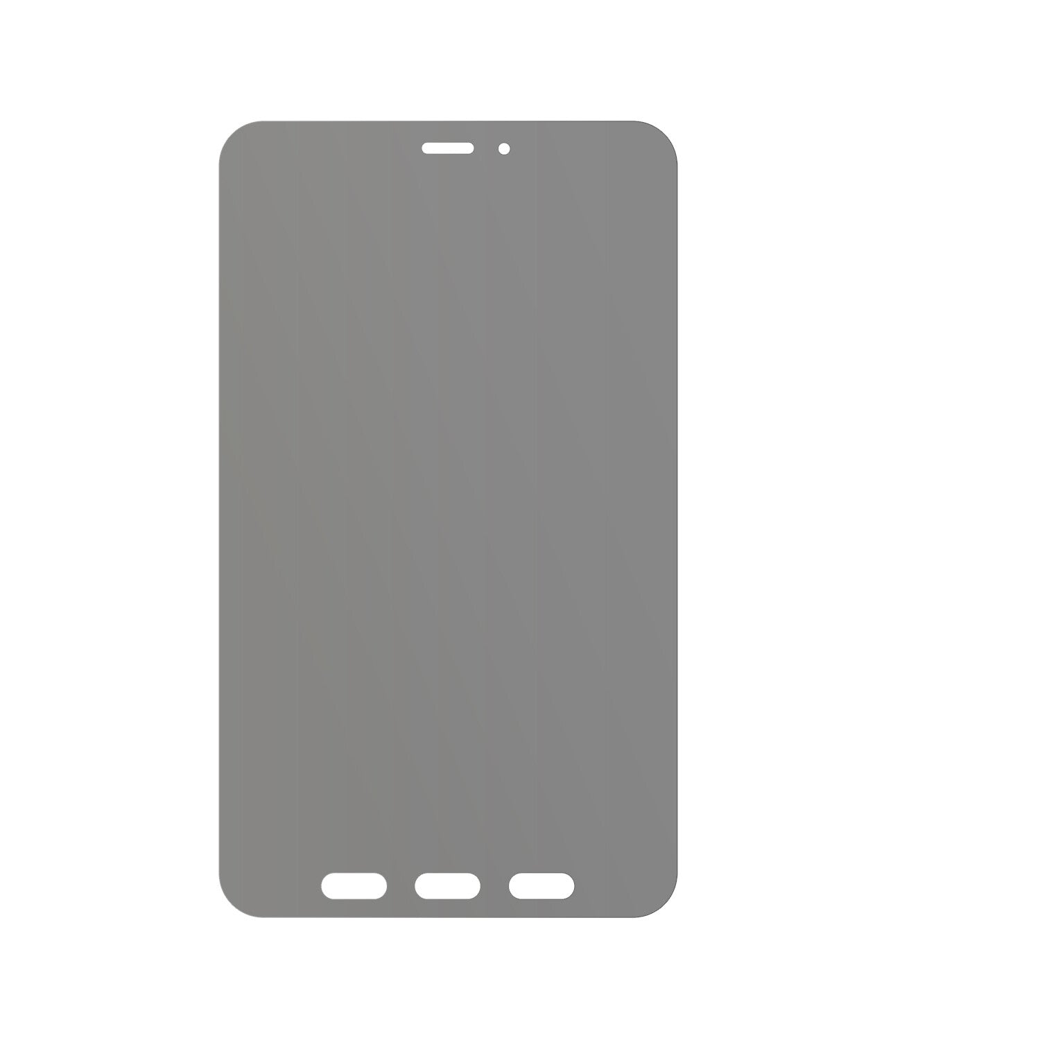 dipos Displayschutz für Samsung Galaxy Tab Active 5, mattierte Oberfläche, Blickschutzfilter und perfekter Passform