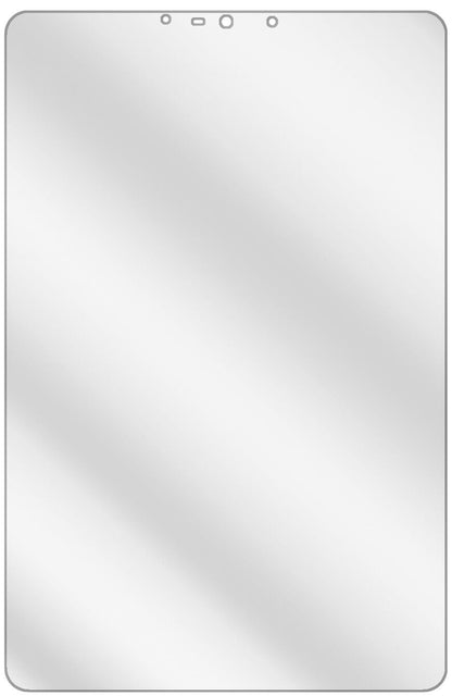 dipos Displayschutz für Samsung Galaxy Tab S4, transparente Oberfläche, geringe Dicke und perfekte Passform
