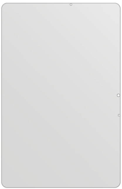 dipos Displayschutz für Samsung Galaxy Tab S7 Plus 5G, mattierte Oberfläche, geringe Dicke und perfekte Passform