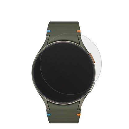 dipos Displayschutz für Samsung Galaxy Watch 7 40mm, mattierte Oberfläche, geringe Dicke und perfekte Passform
