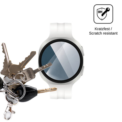 2x 9H Schutzfolie für Samsung Galaxy Watch 9 40mm Panzerfolie