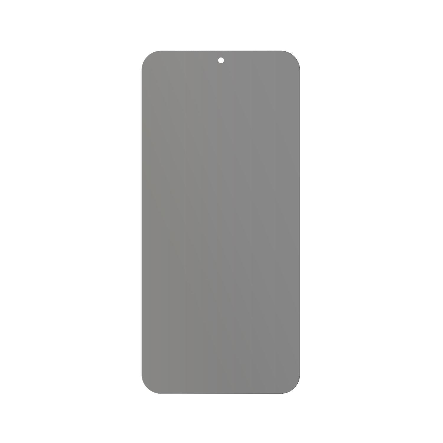 dipos Displayschutz für Samsung Galaxy Wide8, mattierte Oberfläche, Blickschutzfilter und perfekter Passform
