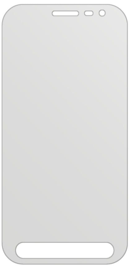 dipos Displayschutz für Samsung Galaxy Xcover 4, mattierte Oberfläche, geringe Dicke und perfekte Passform
