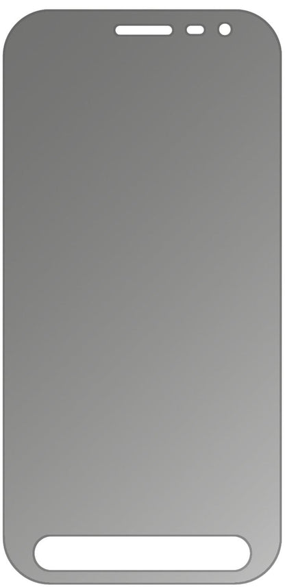 dipos Displayschutz für Samsung Galaxy Xcover 4, mattierte Oberfläche, Blickschutzfilter und perfekter Passform