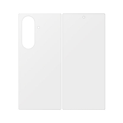 dipos Displayschutz für Samsung Galaxy Z Fold7 Aussenseite, mattierte Oberfläche, geringe Dicke und perfekte Passform